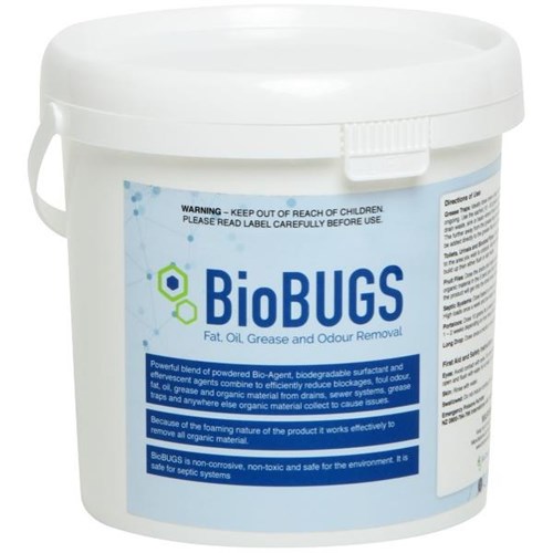 Bio-CHEM Bio Bugs Cleaner 1kg
