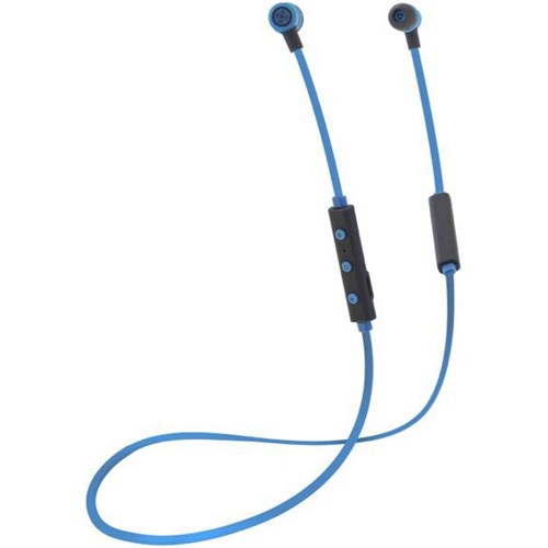 Moki Freestyle Bluetooth Earphones Blue