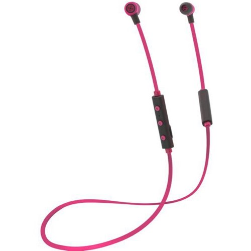 Moki Freestyle Wireless Earphones Pink