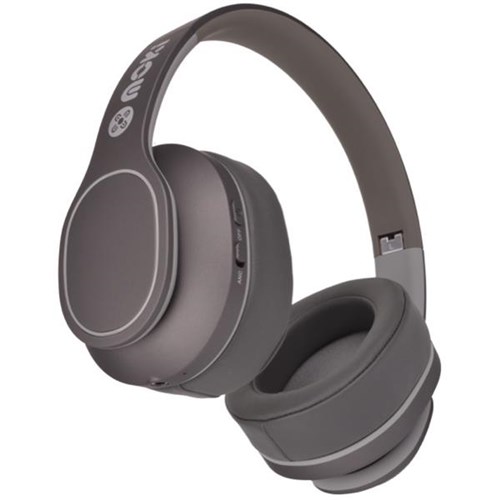 Moki Navigator Bluetooth Headphones Grey