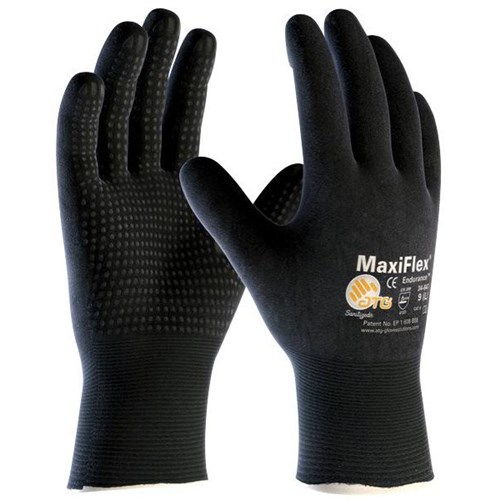 ATG Maxiflex Endurance Fully Coated Gloves 2XL, Pair