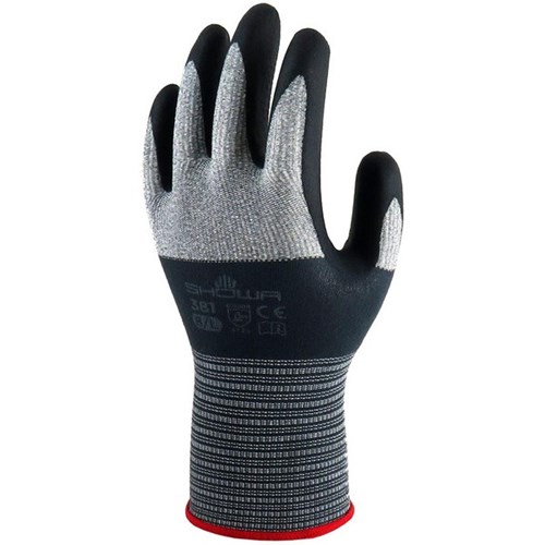 Showa 381 Microfibre Gloves XL
