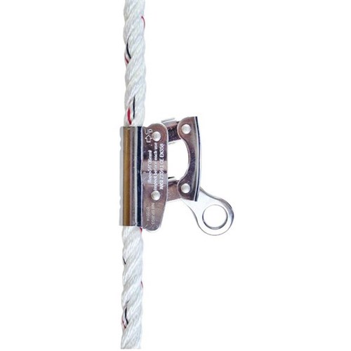 QSI Steel Rope Grab For 12-16mm Polyamide Rope RG001