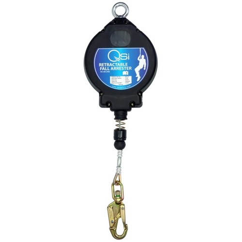 QSI Self Retracting Cable Block SRLS15 15m