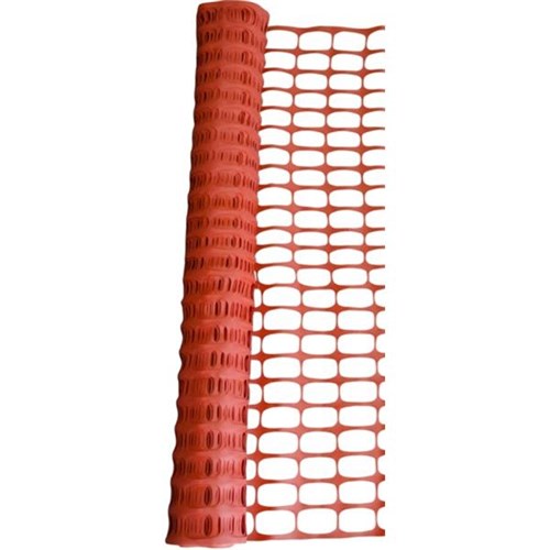 Premier Mesh Safety Barrier 25m Orange