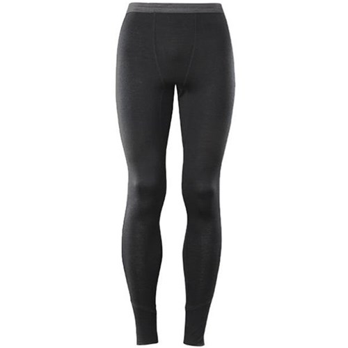 Thermal Merino Long Johns Black Medium