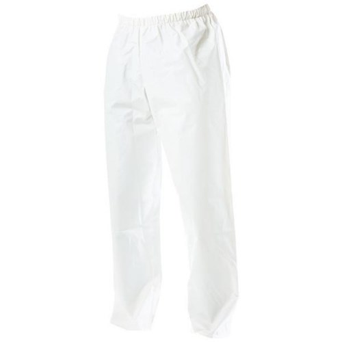 Kaiwaka Food Grade Trousers PVC White Medium
