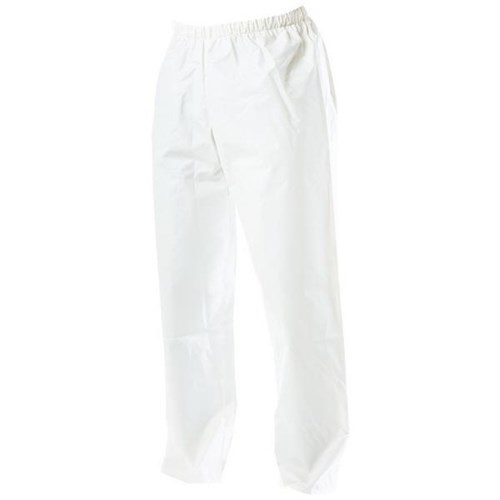 Kaiwaka Food Grade Trousers PVC FG381 White Medium