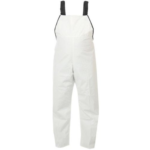 Kaiwaka Food Grade Bib Trousers PVC FG382 White 3XL