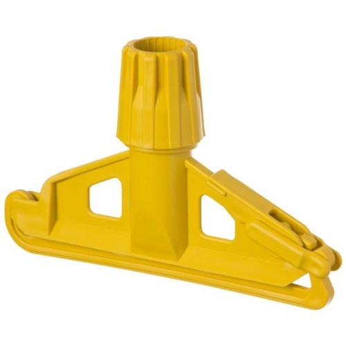 Kentucky Plastic Mop Holder Loop Yellow