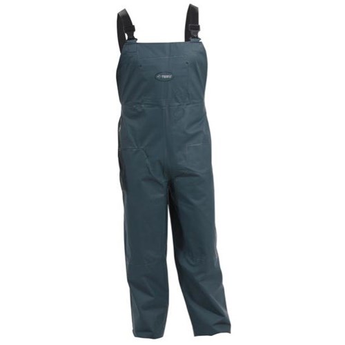 Argyle PVC Bib Overtrousers Large Green