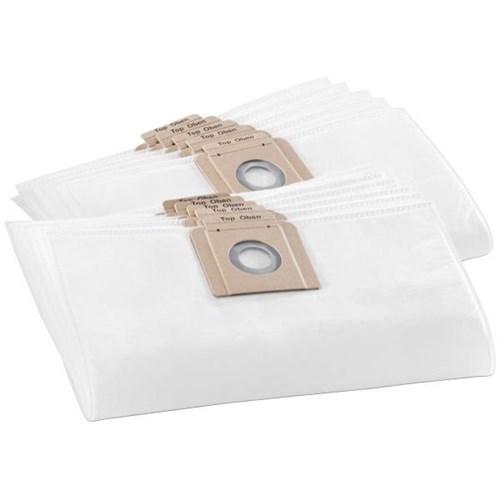Karcher T15/1 Vacuum Filter Bags Fleece, Pack of 10 OfficeMax NZ