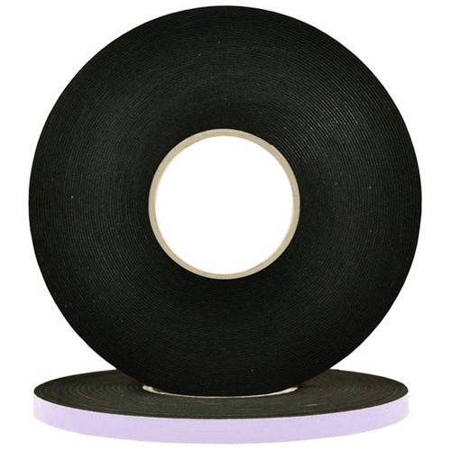 Pomona PVC Foam Tape Single Sided 20 x 6mm x 12m, Carton of 12 Rolls