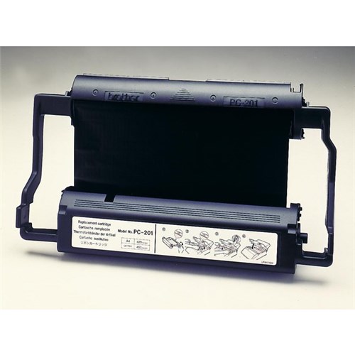 Brother PC-201 Thermal Fax Cartridge
