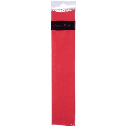 Crepe Paper 500mmx2m Red