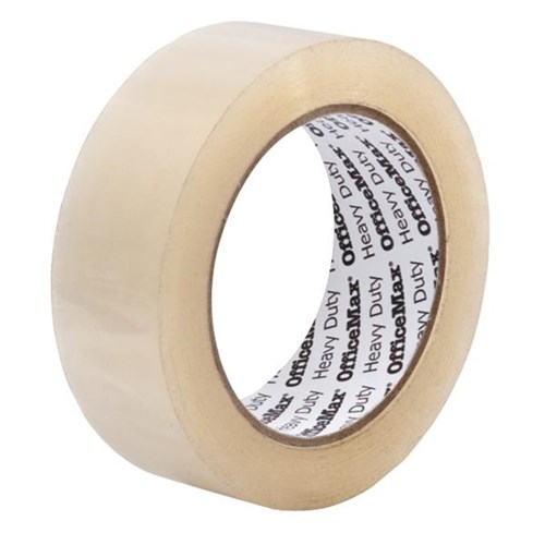 OfficeMax Heavy Duty Packaging Tape 36mm x 75m Clear