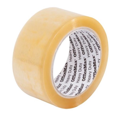 OfficeMax Heavy Duty Packaging Tape 48mm x 75m Clear