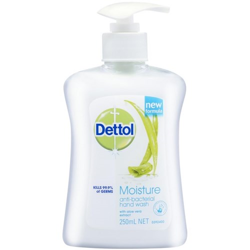 Dettol Antibacterial Hand Wash Pump Bottle 250ml