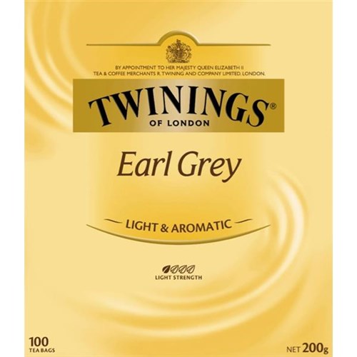 Twinings Earl Grey Tea Bags, Box of 100