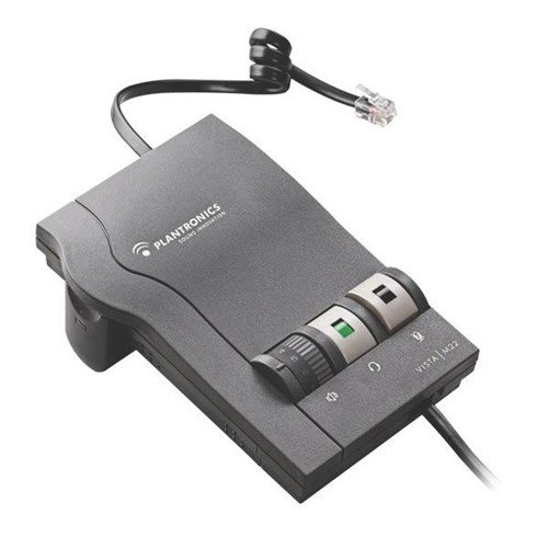 Plantronics M22 Amplifier Adapter for Phone Headset