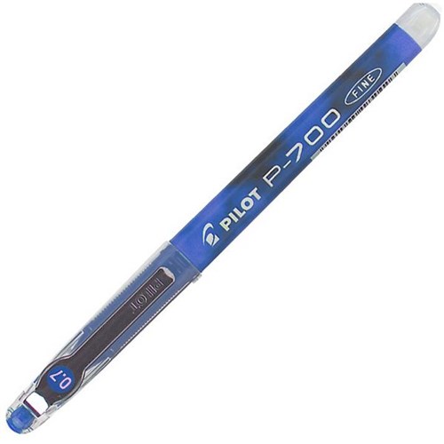 Pilot P700 Blue Rollerball Pen 0.7mm Fine Tip