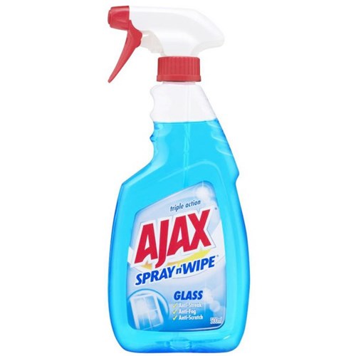 Ajax Spray n Wipe Glass Cleaner 500ml