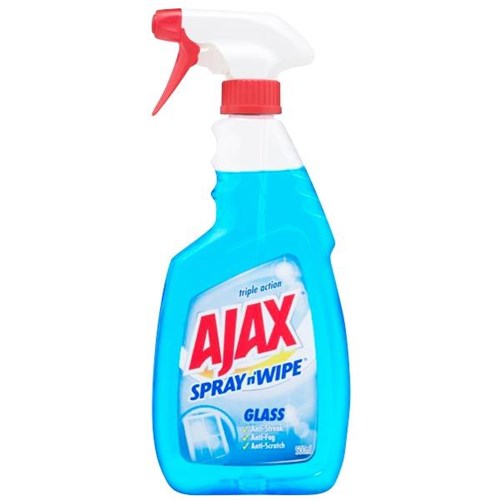 Ajax Spray n Wipe Glass Cleaner 500ml OfficeMax NZ