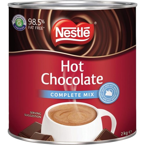 Nestlé Complete Mix Hot Drinking Chocolate 2kg