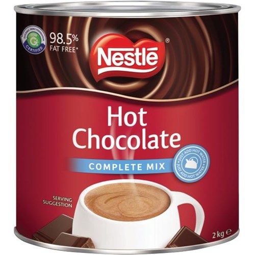 Nestlé Complete Mix Hot Drinking Chocolate 2kg
