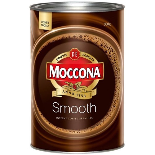Moccona Smooth Granulated Instant Coffee 500g
