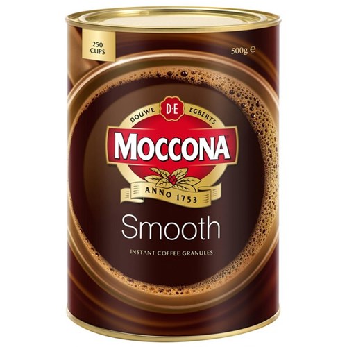 Moccona Smooth Granulated Instant Coffee 500g