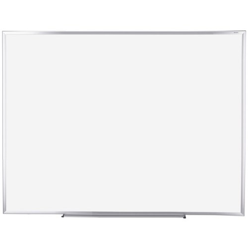 OfficeMax Porcelain Whiteboard Magnetic 900 x 1200mm
