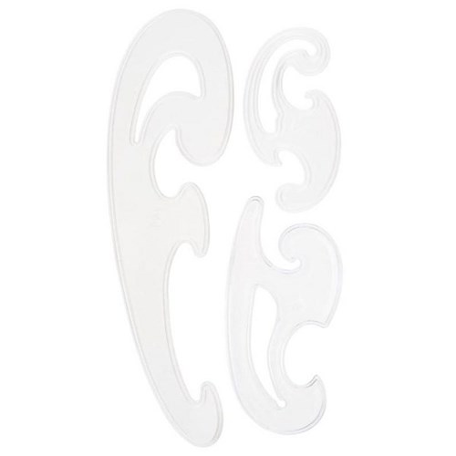 Taurus French Curves, Set of 3