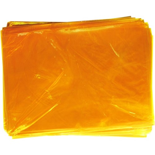 OfficeMax Cellophane 750x1000mm Yellow, Pack of 25
