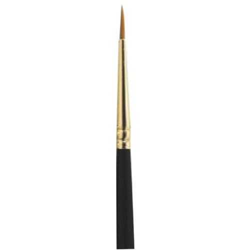 OfficeMax 4155 Series Round Paint Brush Imitation Sable No. 0 1mm