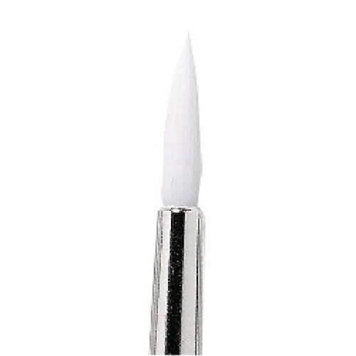 OfficeMax 620 Series Round Paint Brush White Taklon No. 6 4mm