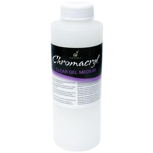 Chromacryl Gel Extender Medium Clear 500ml