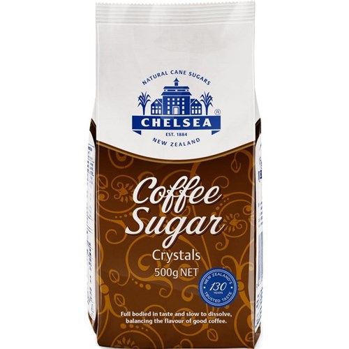 Chelsea Coffee Sugar Crystals 500g