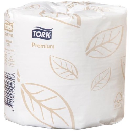 Tork T4 Premium Toilet Tissue Roll 2 Ply 280 Sheets 2170336