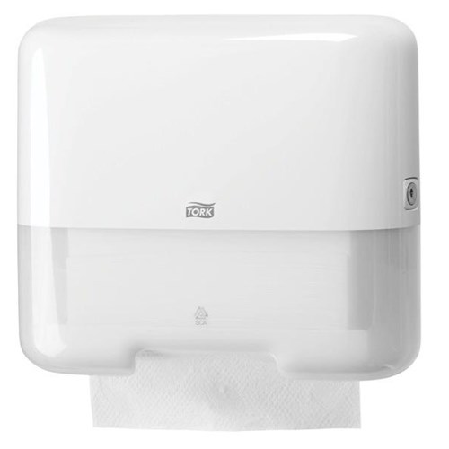 Tork H3 Mini Interfold Hand Towel Dispenser 553100 White