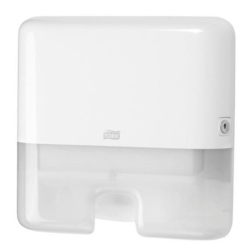 Tork H2 Mini Interfold Hand Towel Dispenser 552100 White