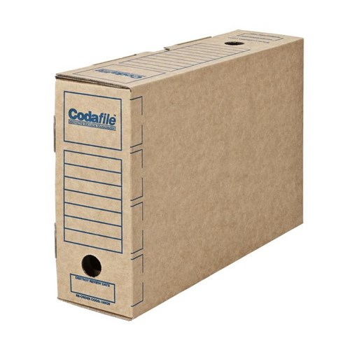Codafile Archive Storage Box Inner 100x360x245mm 180020