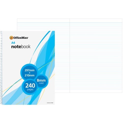 research notebook officemax