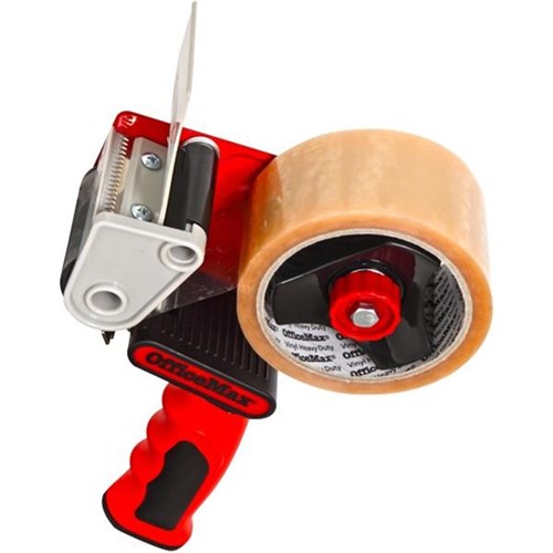 OfficeMax Premium Packaging Tape Dispenser 48mm x 100m OfficeMax NZ