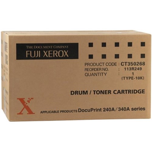 Fuji Xerox CT350268 Black Laser Toner Cartridge
