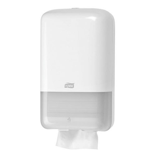 Tork T3 Folded Toilet Tissue Dispenser 556000 White