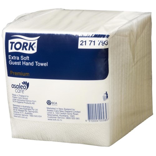 Tork Premium Extra Soft Guest Hand Towel, Pack of 100