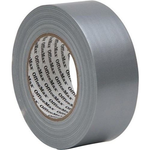 Officemax Premium Cloth Tape 48mm x 30m Silver