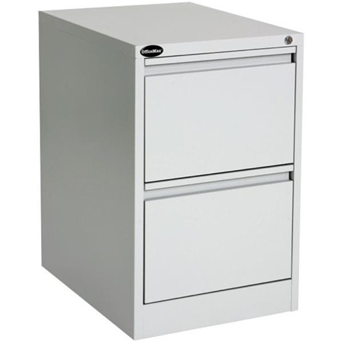 Proceed Commercial Filing 2 Drawer Grey OfficeMax NZ