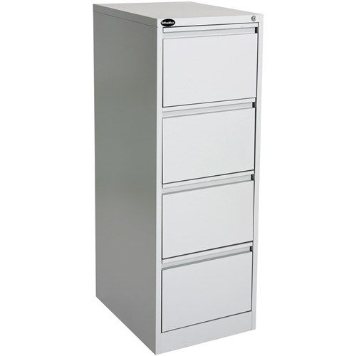 Proceed Commercial Filing Cabinet 4 Drawer Grey